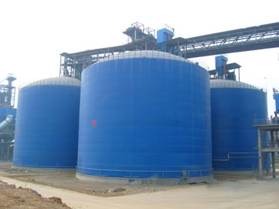 海南水泥钢板库改造