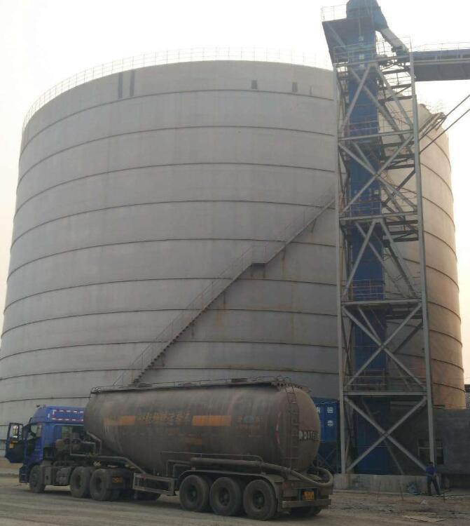 海南5万吨钢板库