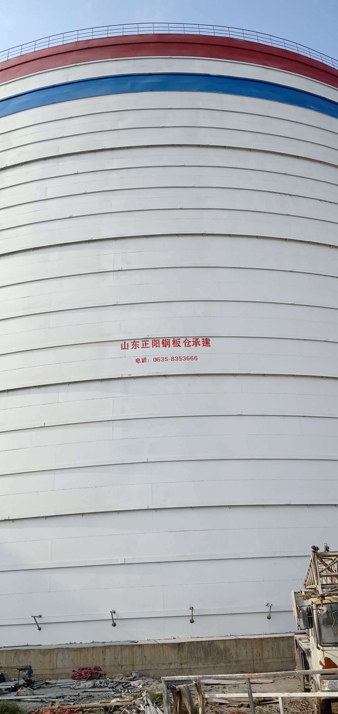 海南钢板仓的用途及制作工艺