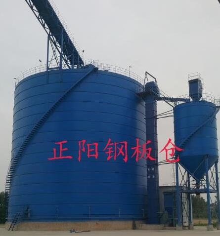 海南大型矿粉钢板库