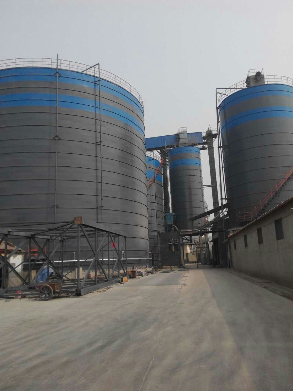 海南粉煤灰储存库基础怎么建造