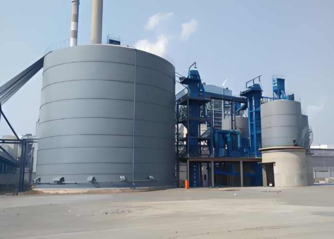 海南1万吨钢板仓